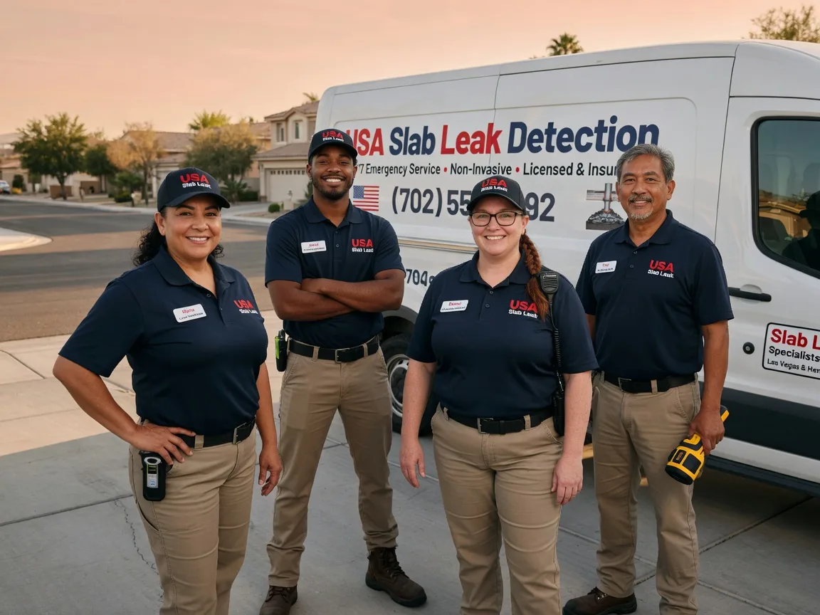 Slab Leak Repair company in Washington